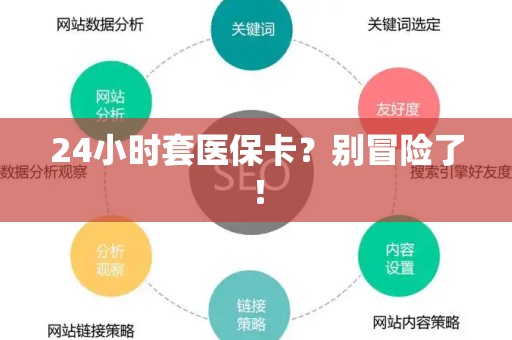 苏州24小时套医保卡？别冒险了！